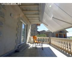 Chalet en parcela independiente en zona de Sobrarbe.