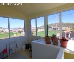 Chalet en parcela independiente en zona de Sobrarbe.