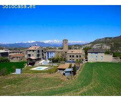 Chalet en parcela independiente en zona de Sobrarbe.