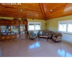 Chalet en parcela independiente en zona de Sobrarbe.