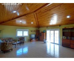 Chalet en parcela independiente en zona de Sobrarbe.