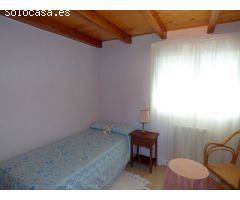 Chalet en parcela independiente en zona de Sobrarbe.