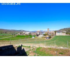 Chalet en parcela independiente en zona de Sobrarbe.