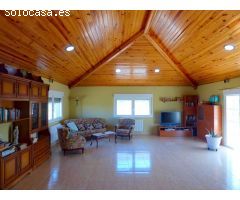 Chalet en parcela independiente en zona de Sobrarbe.