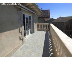 Chalet en parcela independiente en zona de Sobrarbe.