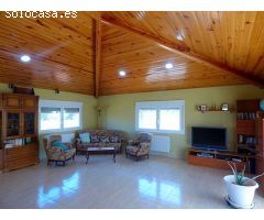 Chalet en parcela independiente en zona de Sobrarbe.
