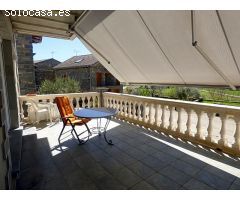 Chalet en parcela independiente en zona de Sobrarbe.