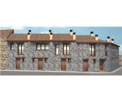 Promoción de casas adosadas en Gerbe.