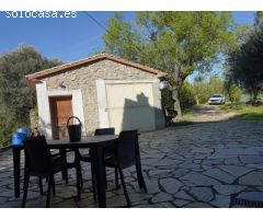 Casa con terreno en Escanilla.