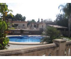 CHALET DE LUJO EN BENAGUAISL-VENTA