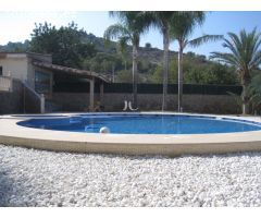 CHALET DE LUJO EN BENAGUAISL-VENTA