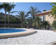 CHALET DE LUJO EN BENAGUAISL-VENTA