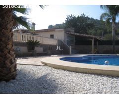 CHALET DE LUJO EN BENAGUAISL-VENTA