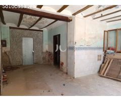 CASA PARA REFORMA EN CASCO ANTIGUO DE BENAGUASIL