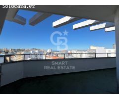 Espectacular ático con terraza en la Plaza Maestro Mateo