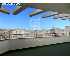 Espectacular ático con terraza en la Plaza Maestro Mateo
