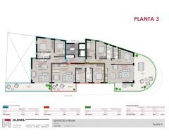 Vivienda a estrenar en O Burgo