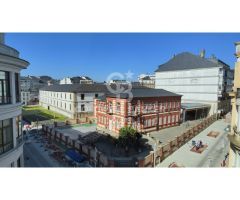 Ático de 4 habitaciones en el centro de Lugo