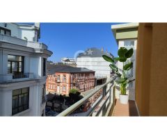 Ático con terraza en el centro de Lugo