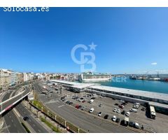 Magnífico piso con vistas despejadas al puerto
