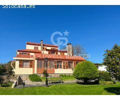 Espectacular chalet en Perillo