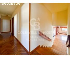 Magnífica casa con jardín a 400 metros de la playa de Mera