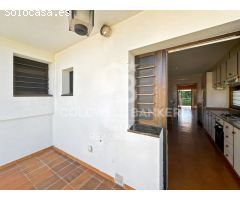Magnífica casa con jardín a 400 metros de la playa de Mera