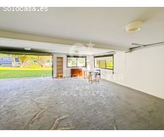 Magnífica casa con jardín a 400 metros de la playa de Mera