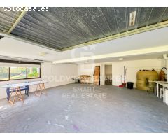 Magnífica casa con jardín a 400 metros de la playa de Mera