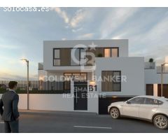 Pareado de Obra Nueva en Urbanización Breogán