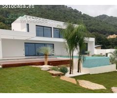 CHALET INDEPENDIENTE EN MIJAS VILLA MALPATROS BUENAVISTA