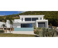 CHALET INDEPENDIENTE EN MIJAS VILLA MALPATROS BUENAVISTA