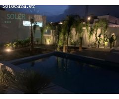 CHALET INDEPENDIENTE EN MIJAS VILLA MALPATROS BUENAVISTA