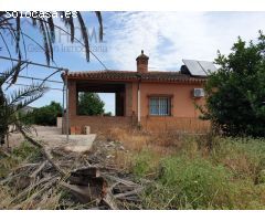 CASA RUSTICA EN FINCA ALHAURIN EL GRANDE -COIN