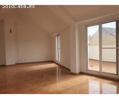 Atico dúplex en Siete Aguas