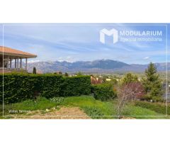 En venta ESPECTACULAR terreno con unas vistas privilegiadas en SOTO DEL REAL.