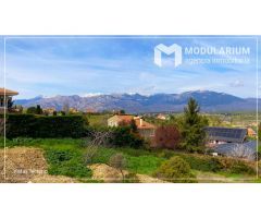 En venta ESPECTACULAR terreno con unas vistas privilegiadas en SOTO DEL REAL.