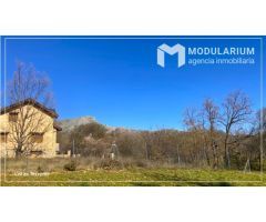 ESPECTACULAR PARCELA EN NAVACERRADA con Licencia concedida para proyecto de