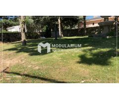 Terreno EN VENTA en GUADARRAMA (Madrid) - Entorno elegante con vistas a la