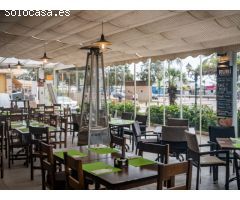 Restaurante en venta en primera linea de playa de Fuengirola - Puerto deportivo