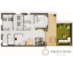 Exclusivo Apartamento en Santa Pola