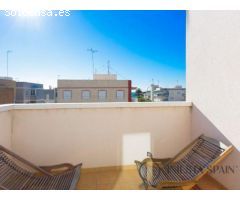 Chalets adosados en Zona Santiago Bernabéu Santa Pola