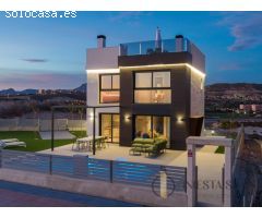 Villa Independiente en Mutxamel