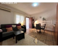 Bungalow adosado de una planta sin vecinos arriba
