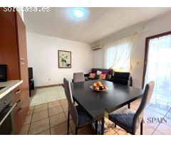 Bungalow adosado de una planta sin vecinos arriba