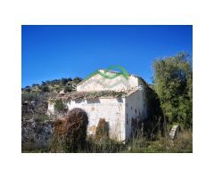 Finca. Cortijo a reformar, junto Pantano Zahara, Olivos, Vistas