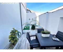 Casa de pueblo con vistas y piscina Montejaque