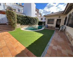 Espectacular chalet con piscina y jardín en el corazón de Ronda