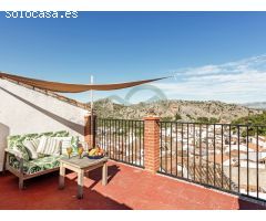 Serrania Services Inmobiliaria: Casa rústica de 3 Pisos en Montejaque con vistas