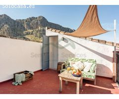 Serrania Services Inmobiliaria: Casa rústica de 3 Pisos en Montejaque con vistas